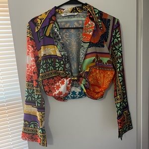 Zara Cropped top